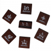 Wooden Coasters Warli Painted