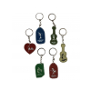 Wooden Key Chains Warli Painted Set of 4